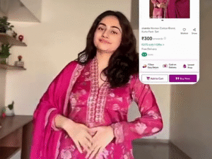 👗 Women Cotton Blend  Kurta Pant Set – Only ₹300! Comfortable, Stylish, & Affordable