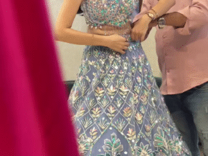 Explore the Best Lehenga Collection – Heavy Work, Mirror Embroidery