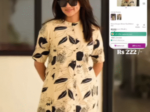 Classic Designer Women’s Top & Bottom Sets – Elegant Style, Everyday Comfort