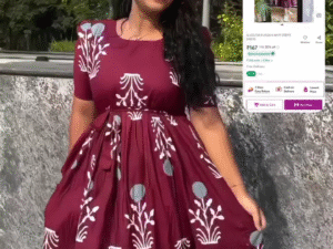 Gorgeous & Affordable Flare Dress – Under ₹199
