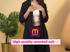 Glamorous Grace: Designer Partywear Gown In Soft Silk With Fancy Embroidery Work