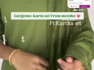 Twirl In Style: Gorgeous Anarkali Kurtis For Women – Just ₹213/-