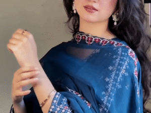 Elegant Embroidered Kurta With Trousers & Printed Dupatta Set For Women ✨