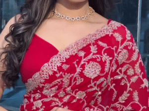 ✨ Exquisite Banarasi Silk Saree – A Timeless Treasure! ✨