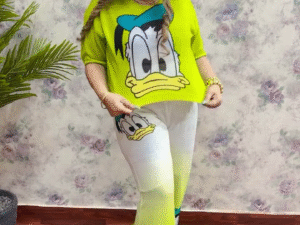 Effortless Elegance: Oversized Cotton Blend Cord Set for Women