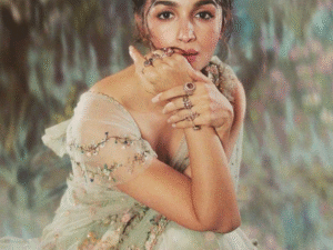 In A World Where She Would Have Wore Designer Western Outfit Saree