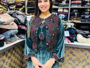 A-Shape Shirt with Afghani Bottom