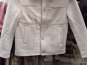 Trendy Lapel Loose-Fit Solid Jacket – Casual Elegance