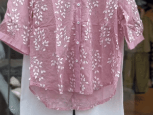 🌸 Trendy Graceful Embroidered Cotton Women Tops & Tunics 🌸