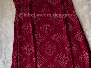 🤎Maroon Timeless Elegance – Embellished Ethnic Wear for Graceful Style