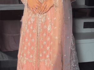 🌸👑 Pastel Princess – Designer Ethnic Glam