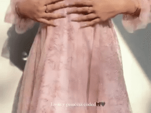 🌸 “Blush Pink Princess Dress 🌸 | Fairy-Tale Vibes”