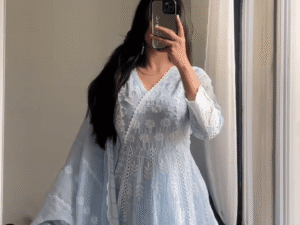 🌿🌸 Breezy Floral Elegance – Daily Wear 💎☁️