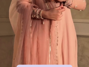 🌸 Elegant Embroidered Long Dress – Just ₹149/- Only 🌸