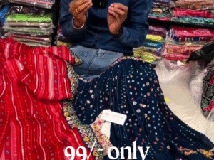 Royal Ethnic Printed Lehenga Choli – Perfect for Functions