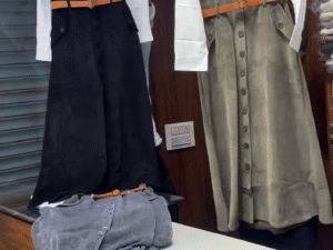 🌸 Elegant Corduroy Shirt Dress with Belt 👗 | Classy & Chic for Every Occasion! 💫