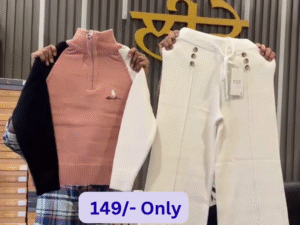 ✨ Premium Winter Combo Set ❄️ | Elegant Warmth Meets Modern Style 👗🧥