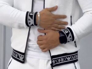 🔥 Premium Luxe All-White Athletic Tracksuit Set (Unisex)