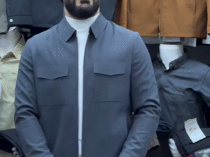 Premium Men’s Smart Casual Zip-Up Jacket | Stylish Minimal Design | Soft & Comfortable Winter Wear for Daily & Party Look 🧥✨