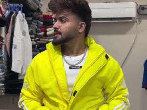 Premium Men’s Windbreaker Jacket | Lightweight Streetwear Shell | ⚡🧥