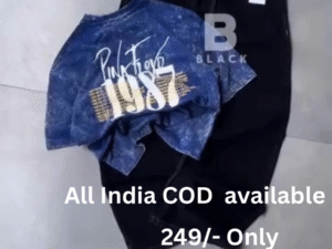 Premium Oversized Retro Graphic T-Shirt for Men | Vintage Washed Streetwear Tee 😍