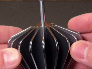 Premium Metal Magic Flower Spinner – Luxury Desk Fidget Toy (Stress Relief & Focus Spinner) 🌸🌀✨