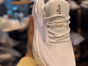 GIVCER Premium White Running Sneakers – Lightweight Breathable Sports Shoes for Men & Women (All White Edition) 🤍👟🔥