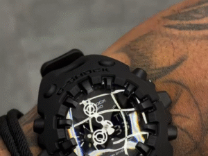 G-SHOCK Premium All Black Sports Watch – Shockproof Heavy Duty Men’s Wrist Watch (Military Style Edition) 🖤⌚🔥