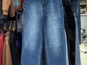👖 Classic Blue Denim Jeans – Timeless Style & Everyday Comfort ✨