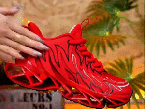 🔥 BlazeX Blade Sneakers – High-Energy Street Style with Ultimate Comfort 🔥