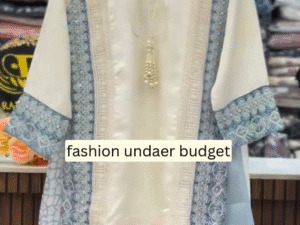 🤍 Serene Sky Embroidered Suit Set 🤍💙