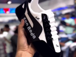 🖤 Fen Roda Urban Edge Sneakers – Bold Street Style with All-Day Comfort 🖤