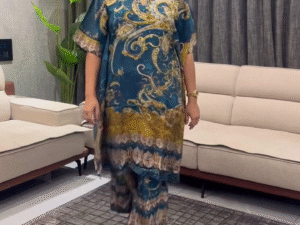 🌟 Chic & Effortless: Printed Co-ord Set for Stylish Women 🌟