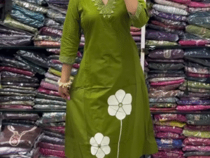 💜 Blossom Charm Everyday Kurta Set 💜🌸