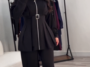 🤎 Luxe Comfort Belted Co-Ord Set 🤎✨