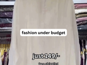 Graceful Simplicity: Elegant White Embroidered Kurti for Everyday Chic