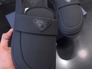 Luxury Comfort Redefined: Sleek Black Designer Slides for Everyday Elegance