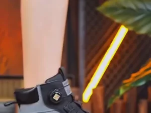 Trendy Chunky High-Top Sneakers – Stylish Streetwear Shoes for Everyday Fashion