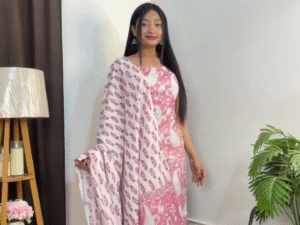 Beautiful Printed Kurta Set with Dupatta – Elegant Ethnic Wear for Women